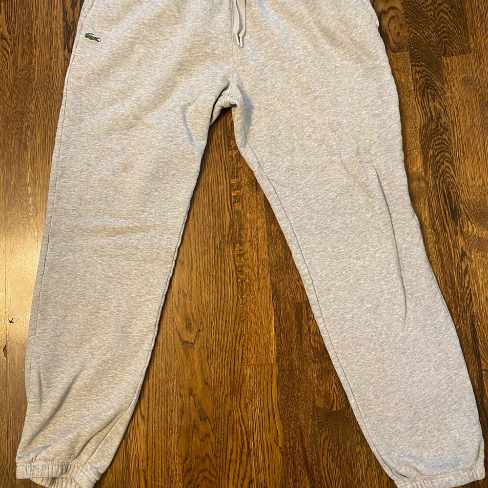 Lacoste sweatpants